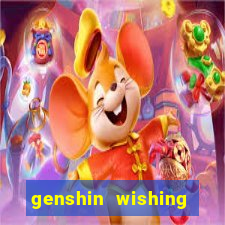 genshin wishing simulator silly